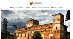 Desktop Screenshot of castellodipadernello.it